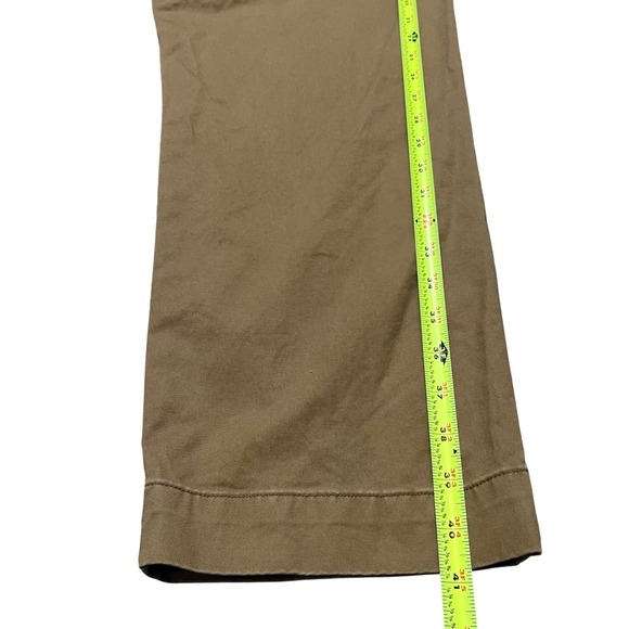 Polo Ralph Lauren Chino Pants Men 38x30 Tan Stretch Straight Fit Twill pony logo - Picture 9 of 9